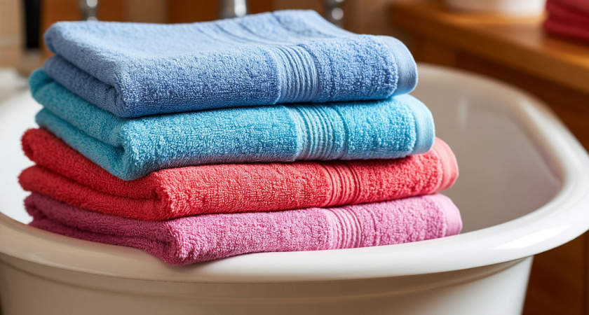 Как правильно стирать махровые полотенца? Свекровь поделилась мудрым советом