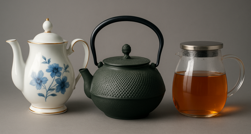 "Кто ваш тайный поклонник?": выберите чайник и раскройте секрет