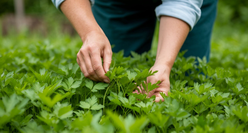Уже 5 лет выращиваю любисток: это пряный целитель на своем огороде. Золото, а не растение