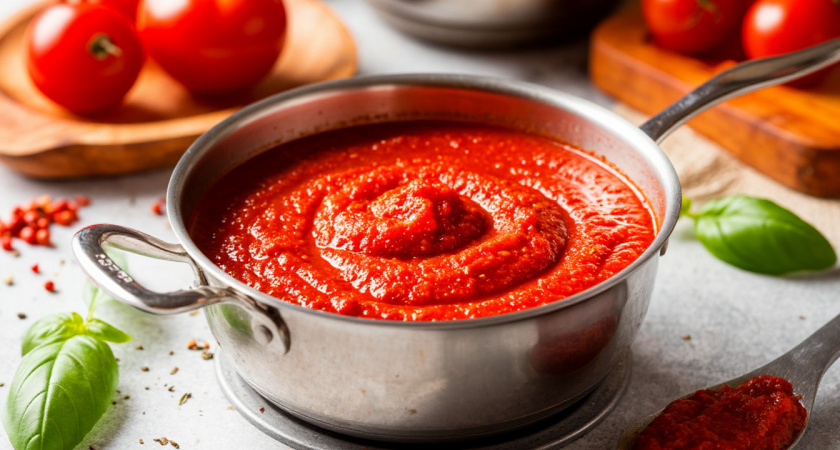 Готовлю насыщенный томатный соус по секрету деревенских хозяек: 2 простых шага вместо 4 часов мучений