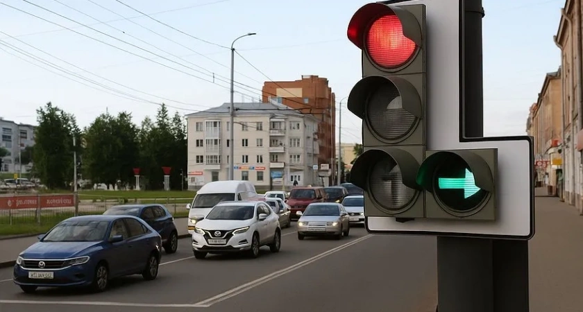 Стою в правом ряду, загорелась стрелка "направо", но мне нужно прямо. Что делать?