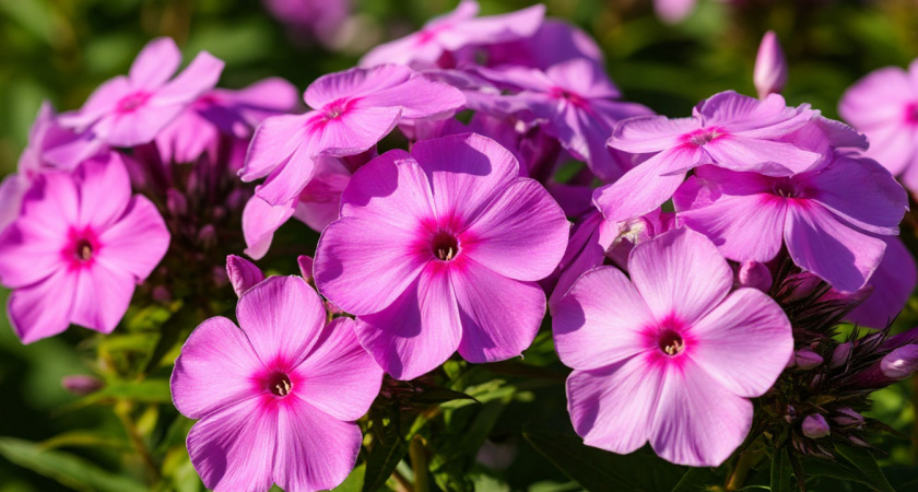 Как ухаживать за флоксами после цветения: 5 шагов к пышному цвету