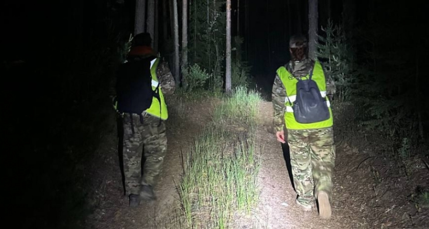В Кировской области 7-летний мальчик провел в лесу целую ночь