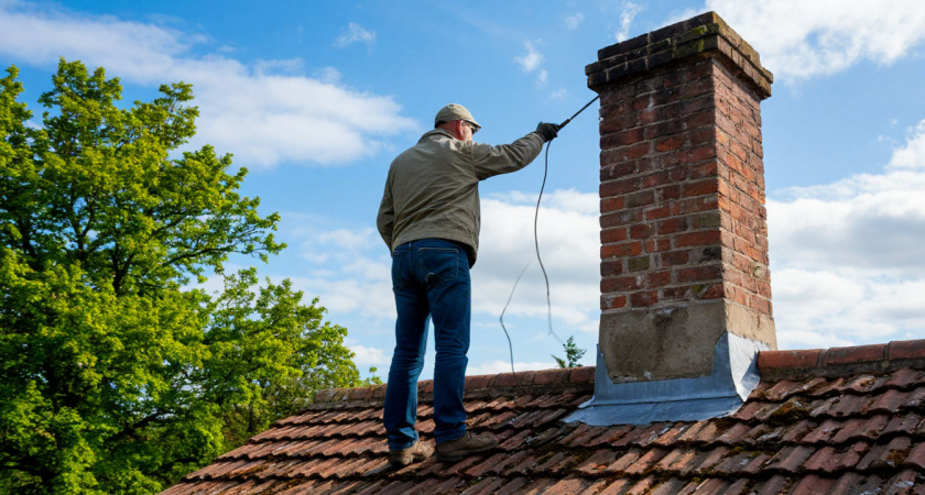 И как это я сам не догадался? Трюки, которые помогут избавиться от сажи в дымоходе - секреты опытного печника