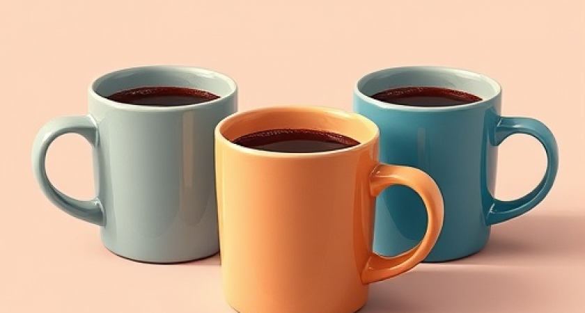 Из какой кружки хочется выпить кофе — ответ покажет, выгорели ли вы на работе: тест поразит точностью