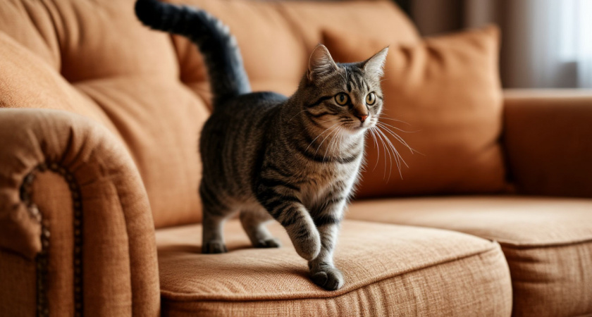 Разгадана тайна: почему кошки выбирают определённых людей