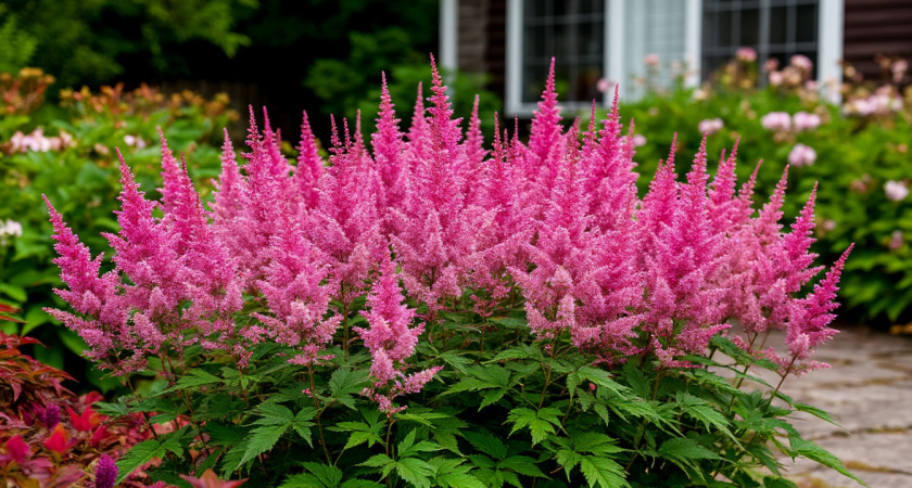 Многолетники для длительного цветения: от весны до поздней осени