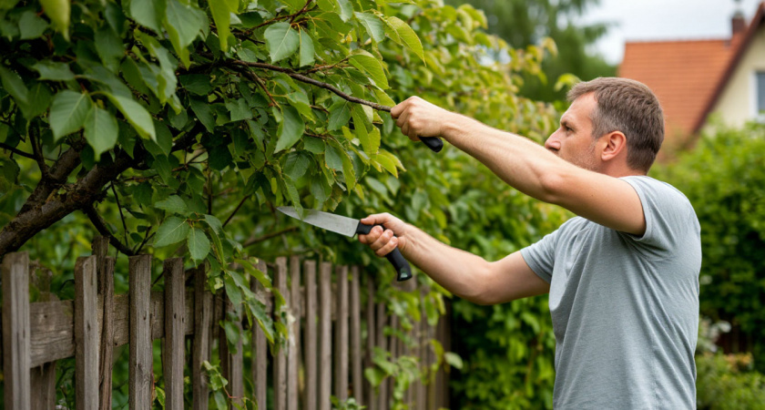 Сосед вероломно срезал ветки с вашего дерева в саду? Знайте, что закон на вашей стороне — наказание есть
