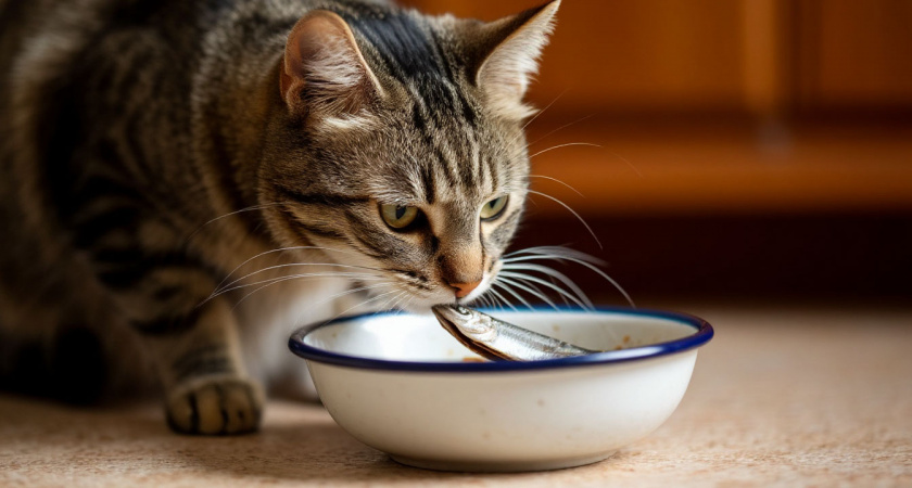 Можно ли давать кошке кильку? В СССР все кормили и были здоровы. Разоблачаю главный миф нашего детства