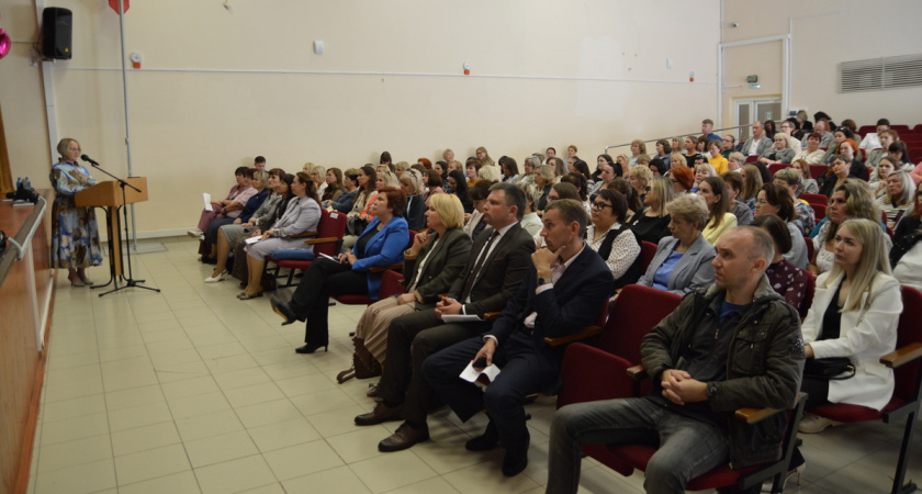 Филиал "КЧХК" принял участие в педагогической конференции в Кирово-Чепецке