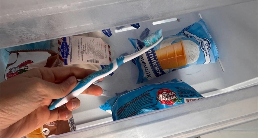 Теперь всегда кладу зубную щетку в морозилку: сначала не поверил, какая польза получилась, а потом обалдел от результата