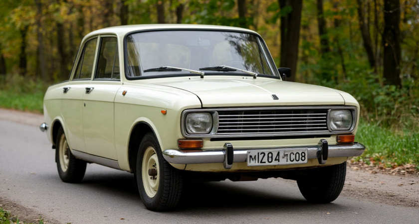 Как Москвич-21406 «колхозник» справлялся со всеми трудностями начала 80-х: интересно знать 