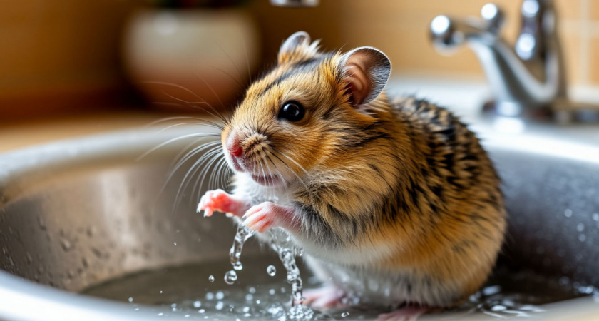 Можно ли мыть грызунов и почему купание может навредить питомцу? Расскажу, как избавиться от зловония не навредив пушистику
