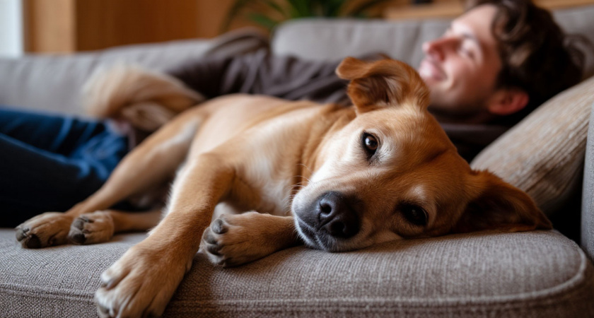 8 ленивых пород собак, которые составят вам компанию лежа перед телевизором: бегать по 100 раз на дню не придется