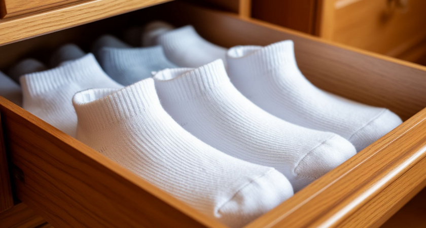 Как вернуть носкам белизну: типичные ошибки и эффективный способ стирки