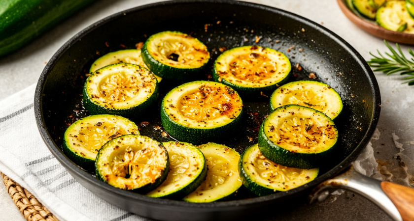 Вы всю жизнь жарили кабачки неправильно: 4 совета от шеф-поваров, после которых блюда будут вкуснее ресторанных