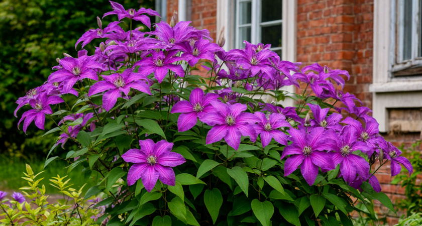 Живая изгородь, которая восхищает каждый сезон: 6 многолетников, красота которых завораживает с первого взгляда