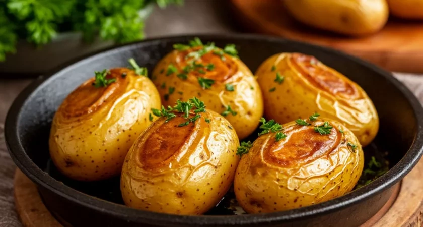 Готовим идеальную картошку: кремовая внутри и хрустящая снаружи — готовлю только так, рецепт уже у всех подруг