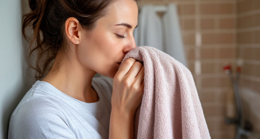 Полотенца воняют даже после стирки? Ошибка, которую совершают почти все, и простой способ её исправить