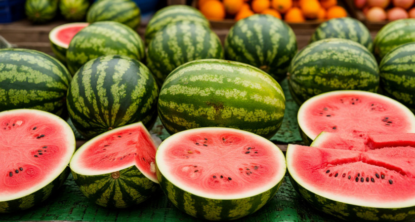 Красивый на витрине, а дома — кислятина: как один признак выдаёт самый неудачный арбуз