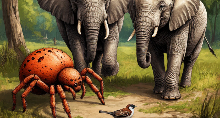 Выбор отталкивающего вас животного откроет тайны вашей личности! Психологический тест с точностью 98%