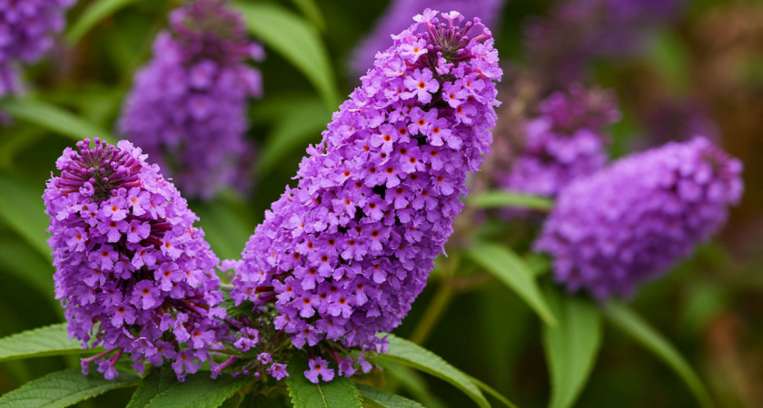Многолетник, который затмит все ваши любимые цветы: лиловые шапки цветут до октября