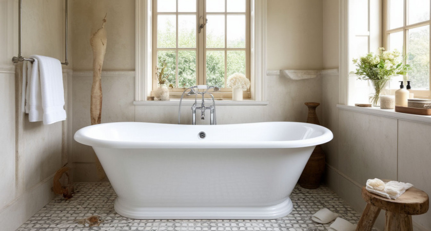 Отбелила ванну до идеальной белизны: простые и действенные лайфхаки от опытной горничной