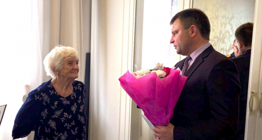 Почетная жительница Кирово-Чепецка отметила столетний юбилей