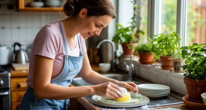 Почему нельзя мыть посуду в гостях - запомните раз и навсегда