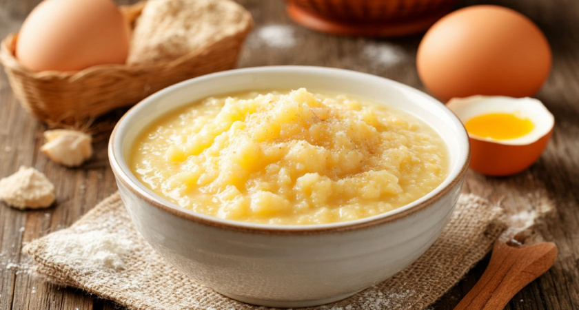 Для такой каши и крупы никакой не надо: варится 3 минуты - даже дети просят добавки 