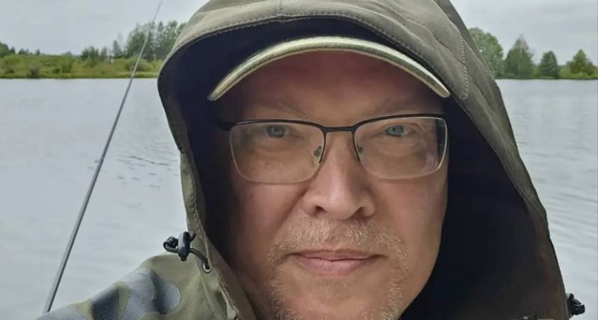 Александр Соколов провел последний день лета на рыбалке с сыном