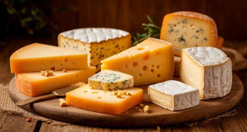 Ученые назвали самый полезный сыр — не адыгейский, не моцарелла и в четыре раза полезнее пармезана