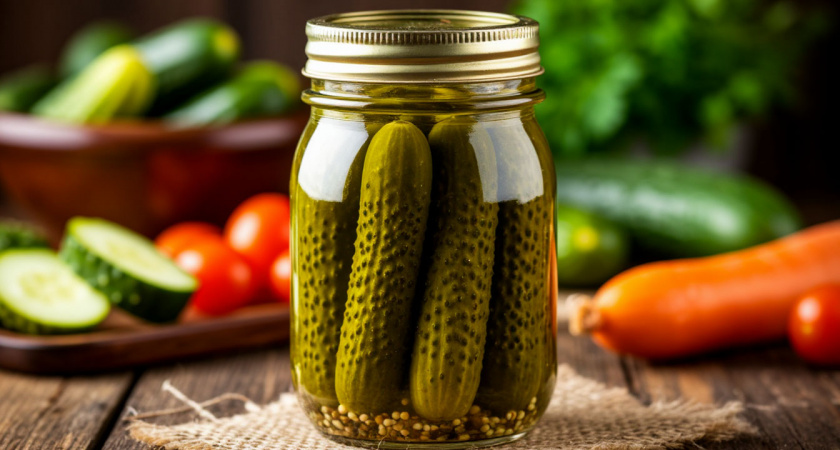 Огурцы на зиму по-бочковому: простой холодный способ без стерилизации