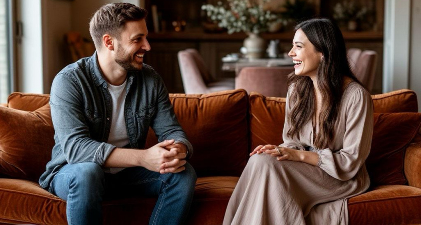 Американская семья пригласила в гости: о чём они расспрашивали о России и какие блюда подали на ужин