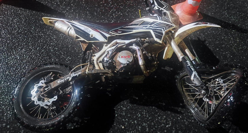 В Кирово-Чепецке подросток на мотоцикле пострадал в ДТП