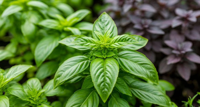 Прорастил базилик за 3 дня — кусты растут, как на дрожжах, уже через месяц зелени целая грядка