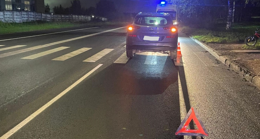 В Кирово-Чепецке 64-летний водитель Hyundai сбил женщину на пешеходном переходе