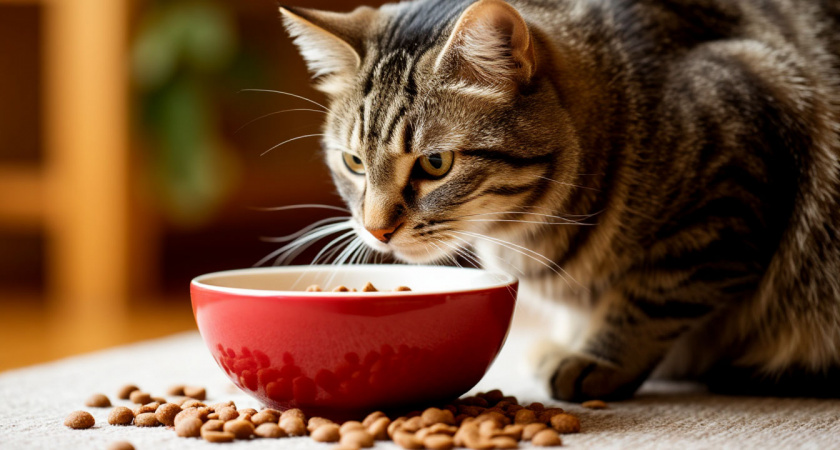 Почему кошки во влажном корме оставляют кусочки: разгадаем странное поведение питомцев