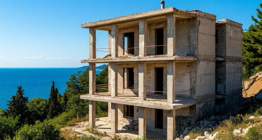 Мечта о доме на море обернулась потерей миллионов: история строительства в Крыму