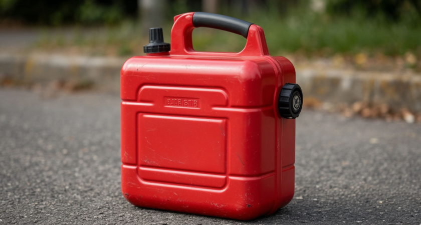 Не всякая канистра подойдет: правила заправки бензина «про запас»