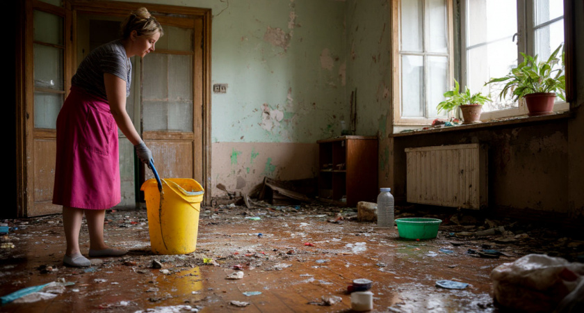 Уборка квартиры после арендаторов: 3 точки, которые требуют двойной дозы моющих средств