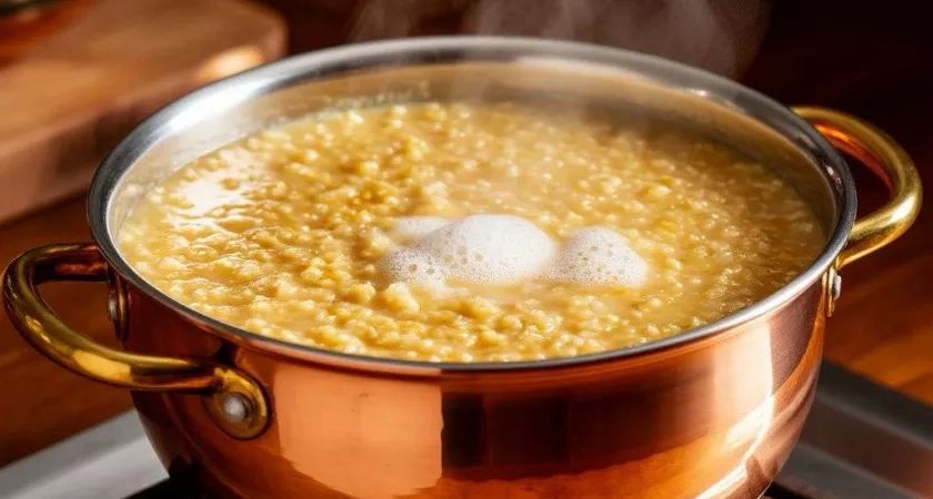 Каша за 3 минуты без крупы: настолько вкусная, что дети просят добавки снова и снова