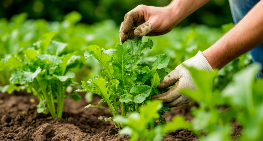 Проверил на себе: только эти 4 способа действительно уничтожают хрен на участке. Остальное — ерунда