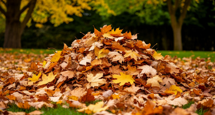 Быстрый листовой компост: готовим элитное удобрение из опавшей листвы