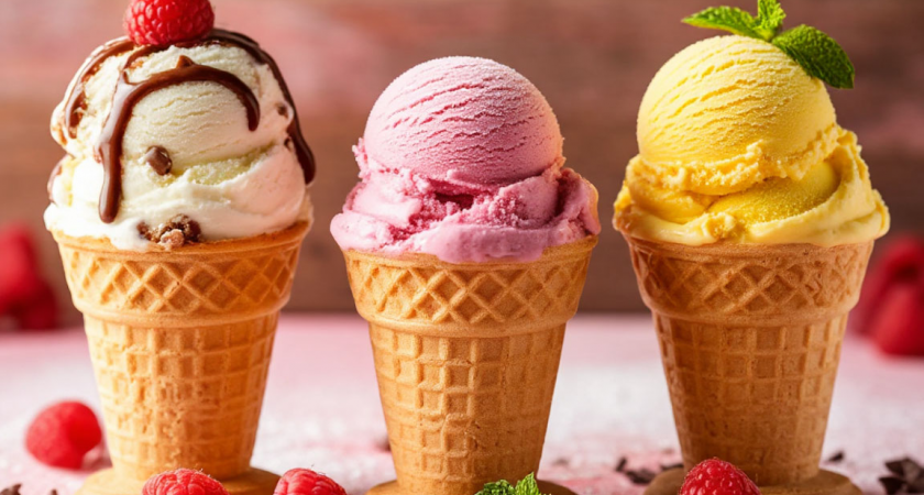 К чему готовиться осенью 2025 года? Выберите мороженое и получите персональный финансовый прогноз о вашей будущей зарплате