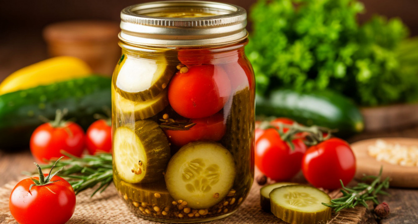 Идеальное лечо «20 минут»: готовится быстро, хранится в квартире, съедается моментально