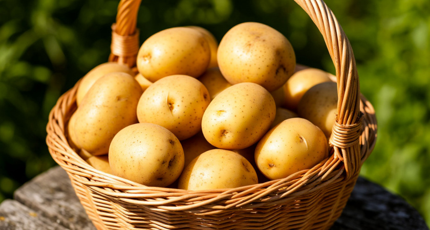 Супер-урожай картошки без навоза: мой осенний секрет за 57 рублей