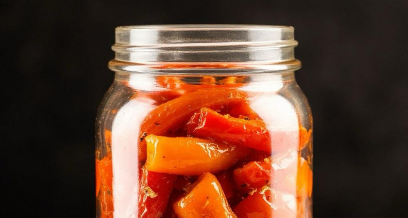 Жареный перец на зиму: как сделать вкуснейшую заготовку без стерилизации