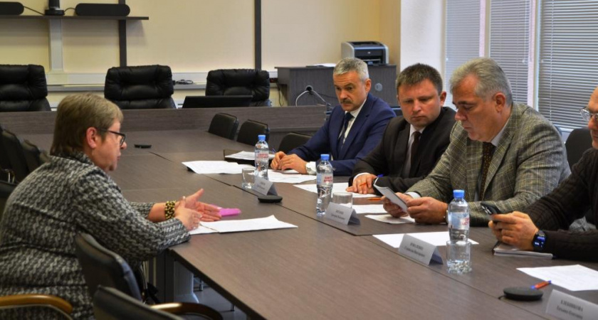 Главный федеральный инспектор по региону посетил Кирово-Чепецк и провел прием