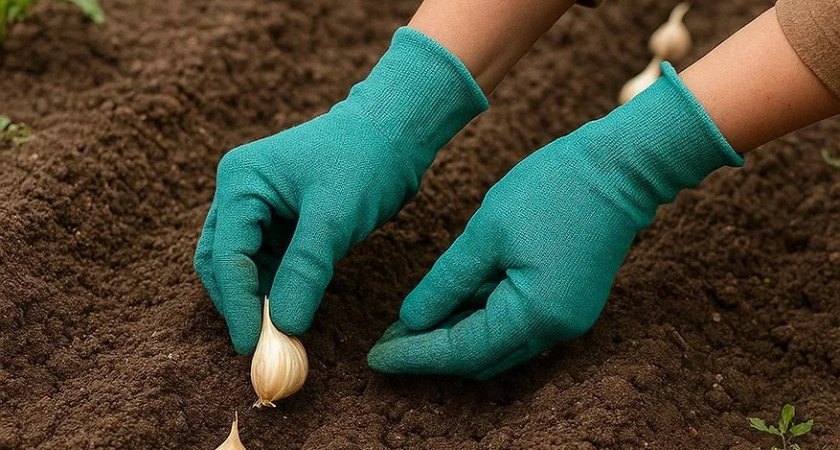 На эти грядки сажать озимый чеснок нельзя, урожая не будет